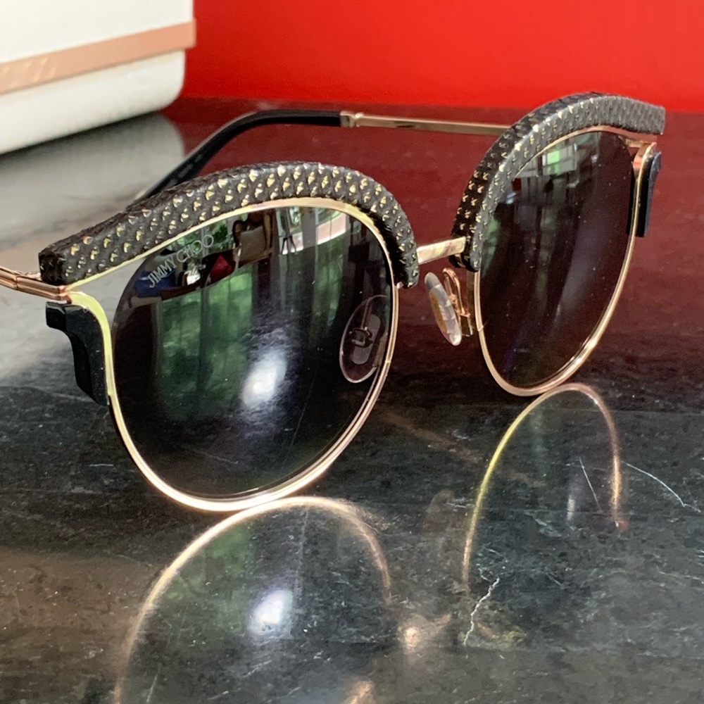 JIMMY CHOO Sunglasses BRAND NEW! Authentic - Picture 12 of 16